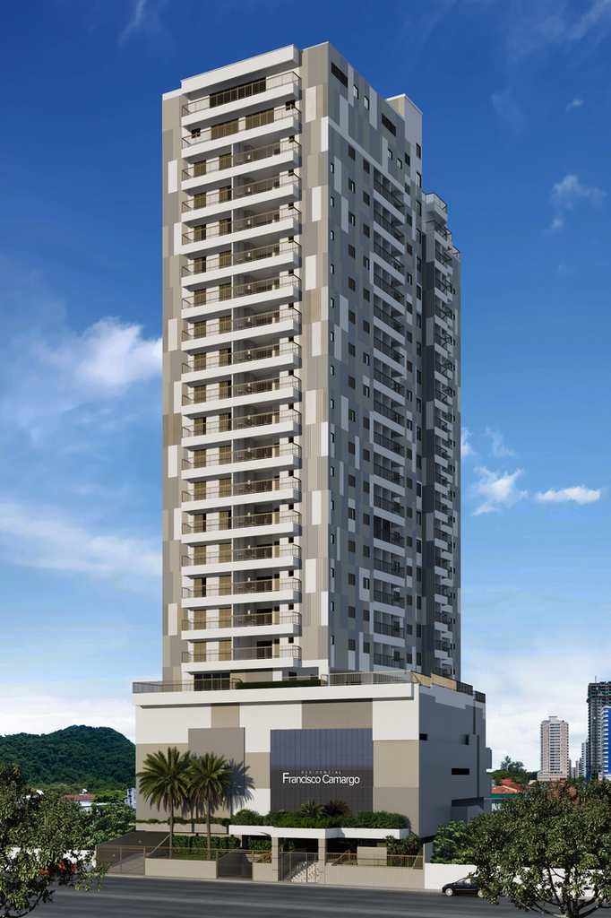 Apartamento em Praia Grande, no bairro Canto do Forte