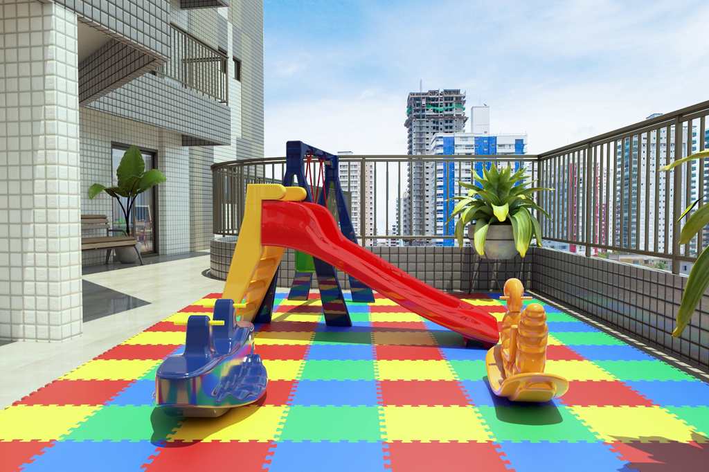 Apartamento em Praia Grande, no bairro Canto do Forte