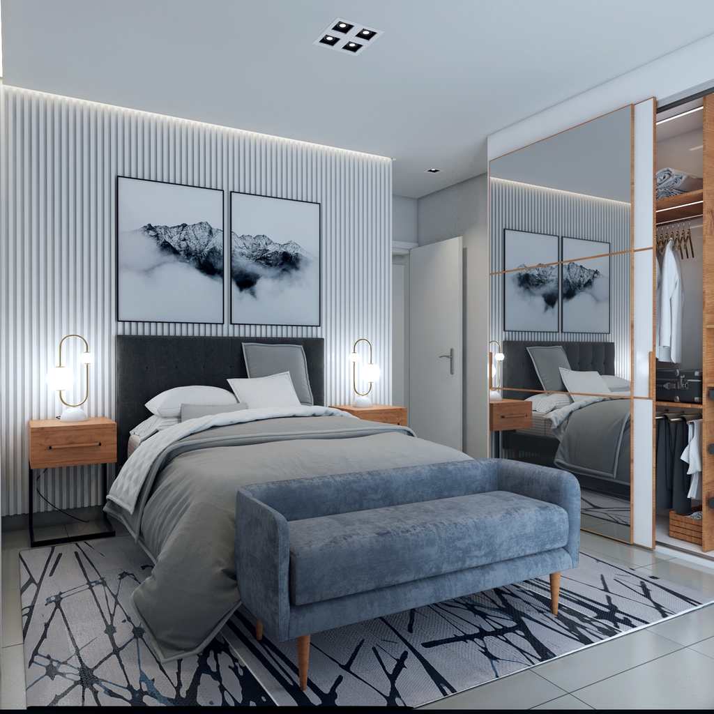 Apartamento em Praia Grande, no bairro Canto do Forte