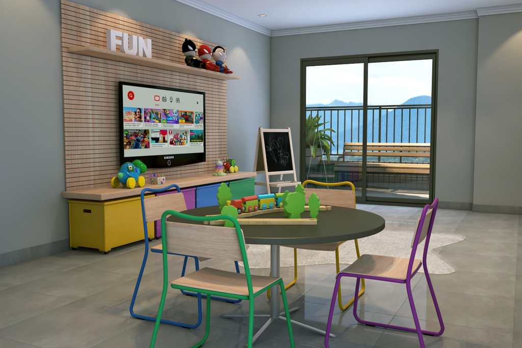 Apartamento em Praia Grande, no bairro Canto do Forte