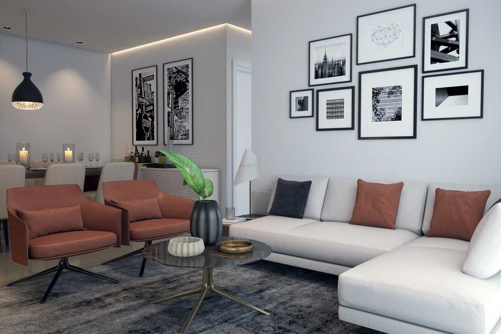 Apartamento em Praia Grande, no bairro Canto do Forte
