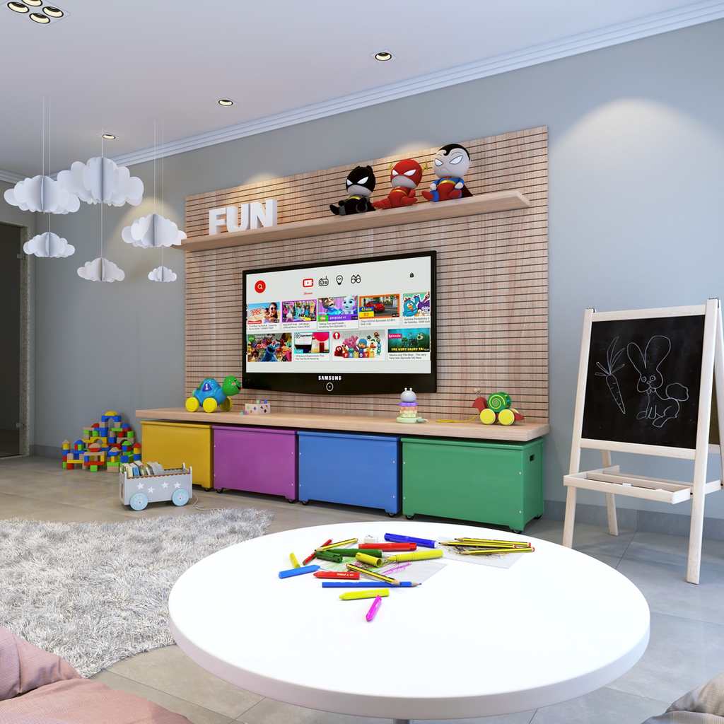 Apartamento em Praia Grande, no bairro Canto do Forte