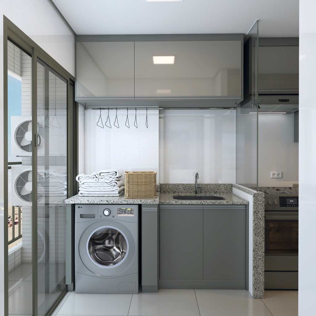 Apartamento em Praia Grande, no bairro Canto do Forte