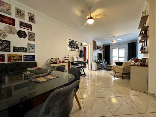 Apartamento, código 7457 em Praia Grande, bairro Canto do Forte