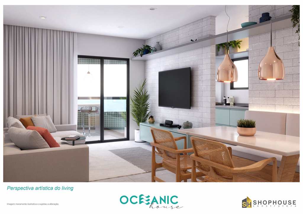 Apartamento em Praia Grande, no bairro Maracanã