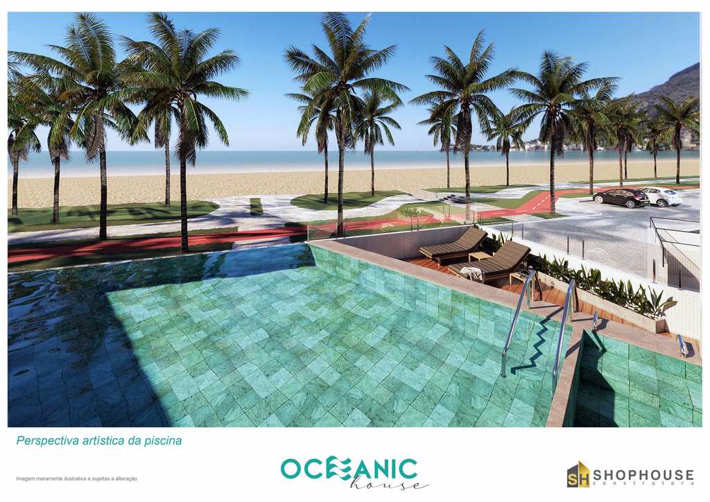Apartamento em Praia Grande, no bairro Maracanã