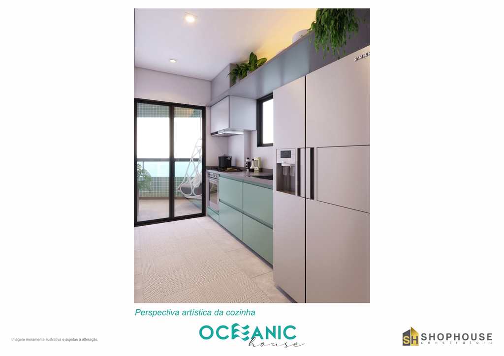 Apartamento em Praia Grande, no bairro Maracanã