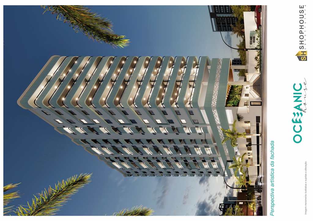 Apartamento em Praia Grande, no bairro Maracanã