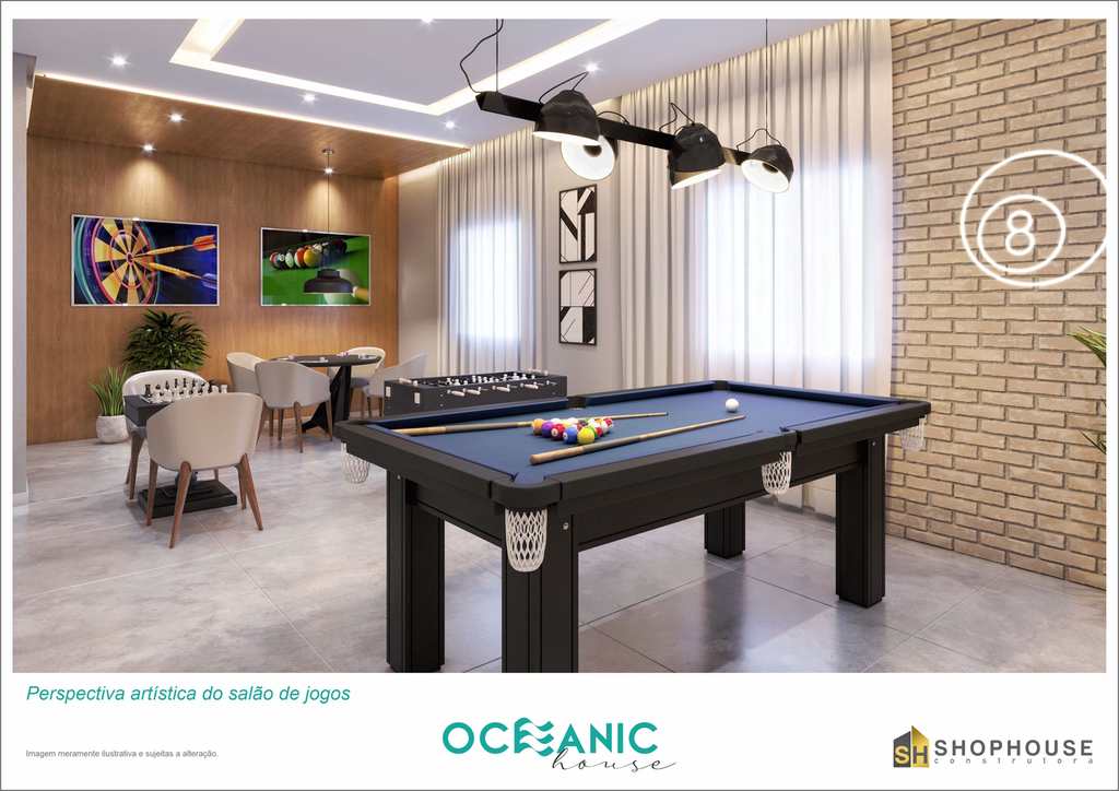 Apartamento em Praia Grande, no bairro Maracanã