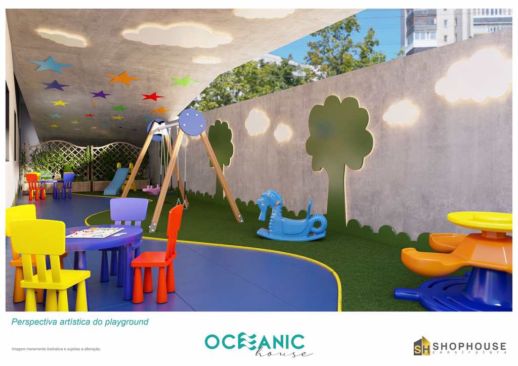 Apartamento em Praia Grande, no bairro Maracanã