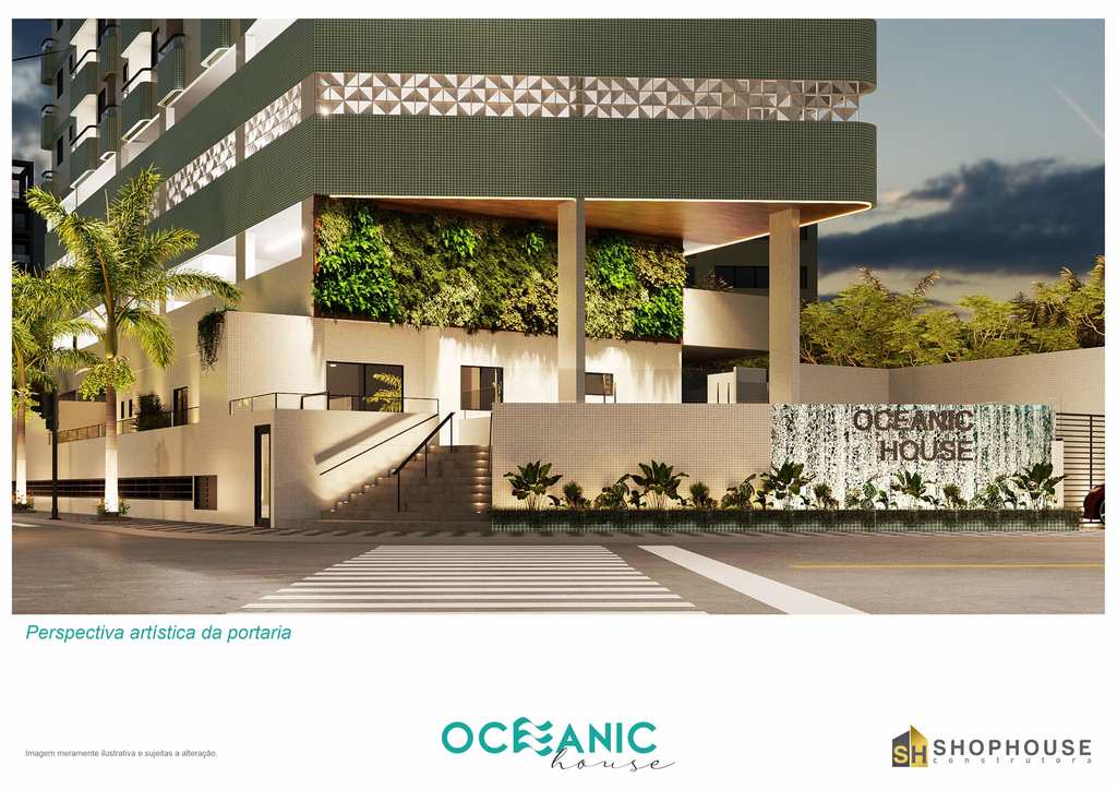 Apartamento em Praia Grande, no bairro Maracanã