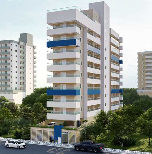 Apartamento, código 7504 em Praia Grande, bairro Guilhermina