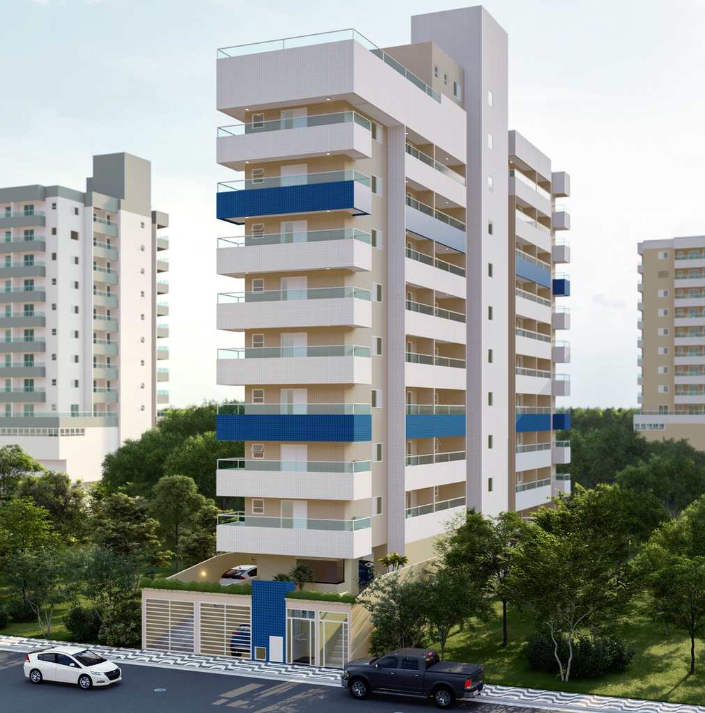 Apartamento em Praia Grande, no bairro Guilhermina
