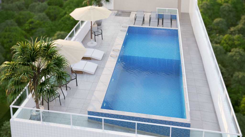 Apartamento em Praia Grande, no bairro Guilhermina
