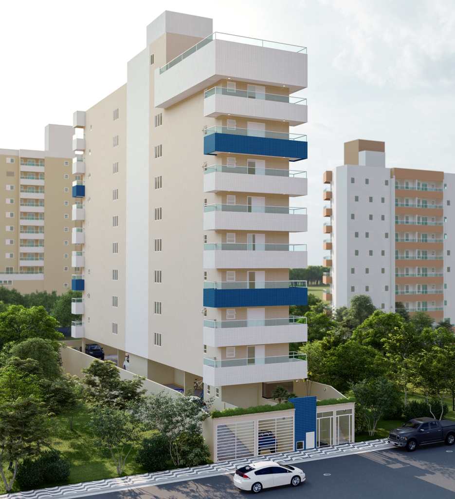 Apartamento em Praia Grande, no bairro Guilhermina