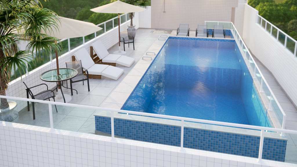 Apartamento em Praia Grande, no bairro Guilhermina