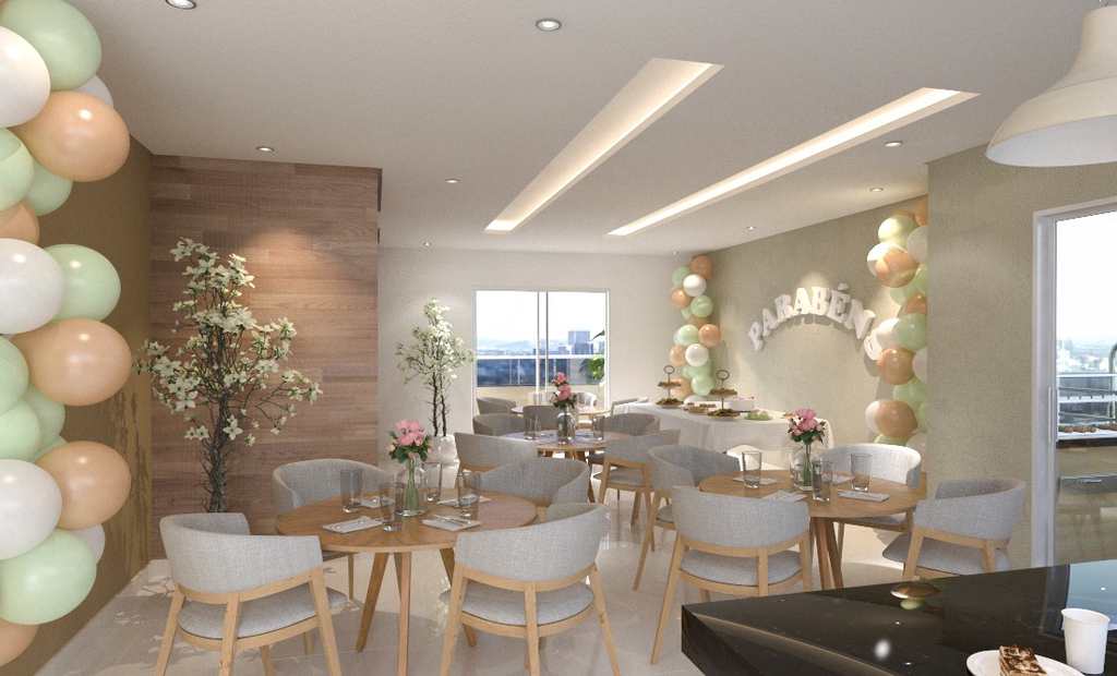 Apartamento em Praia Grande, no bairro Guilhermina