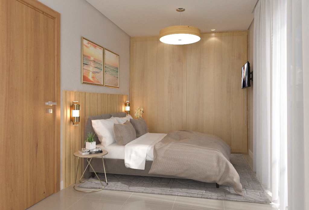 Apartamento em Praia Grande, no bairro Guilhermina