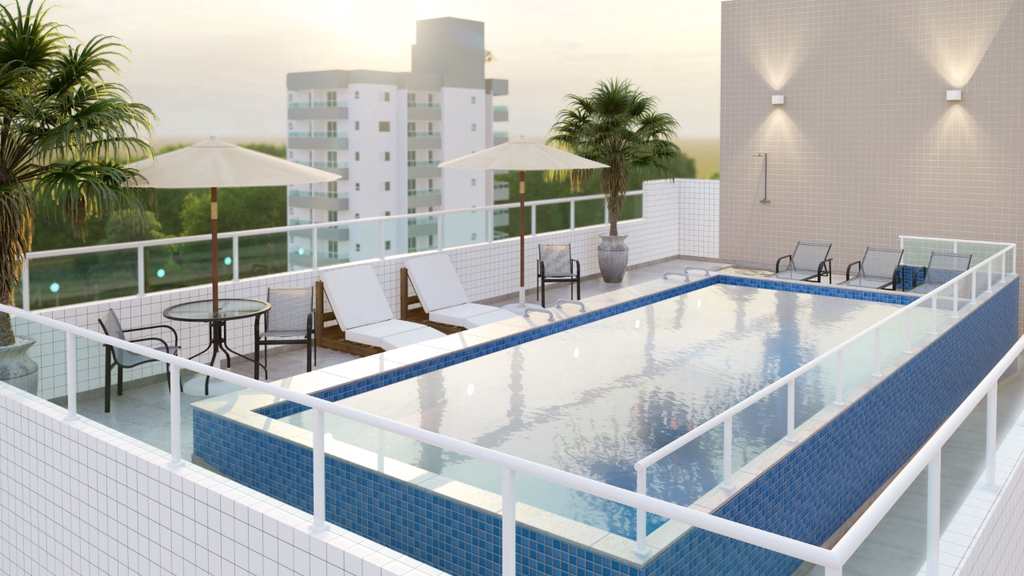 Apartamento em Praia Grande, no bairro Guilhermina