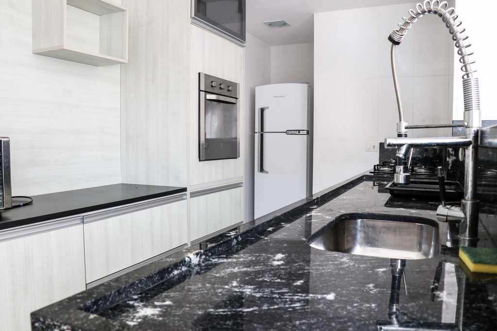 Apartamento em Praia Grande, no bairro Canto do Forte