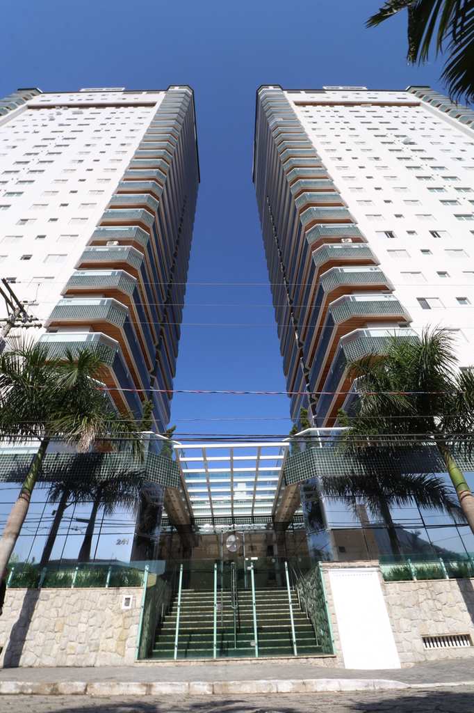 Apartamento em Praia Grande, no bairro Canto do Forte