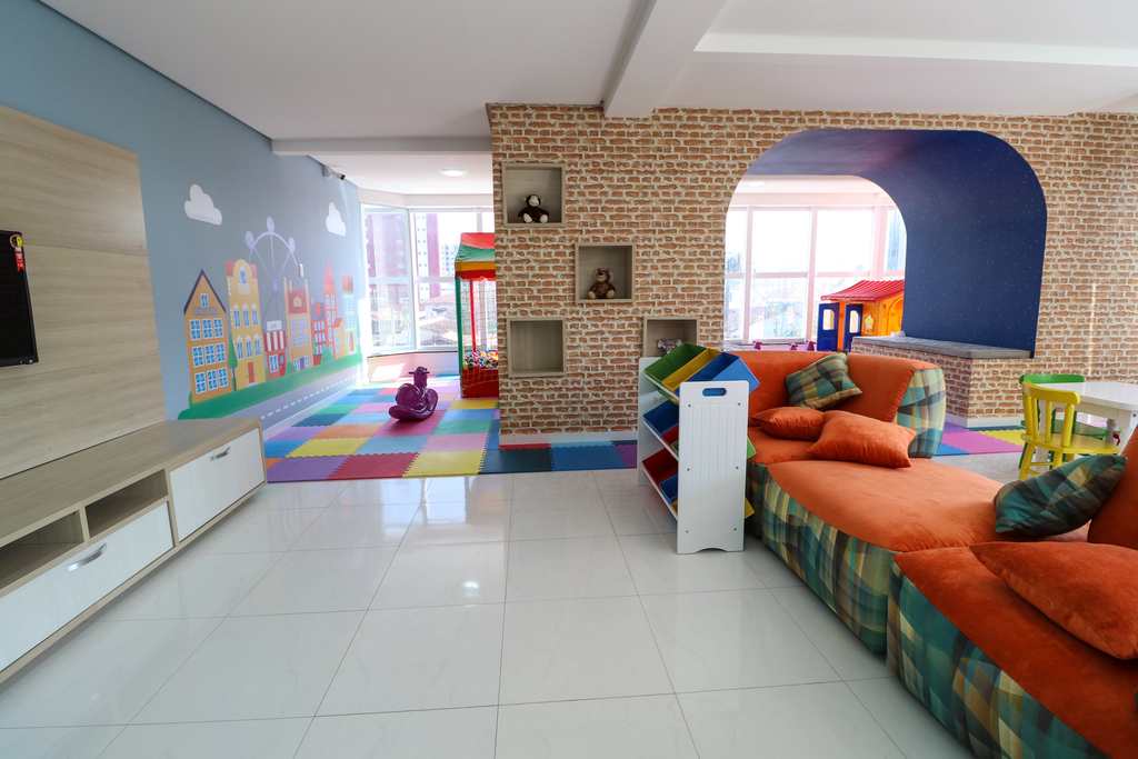 Apartamento em Praia Grande, no bairro Canto do Forte