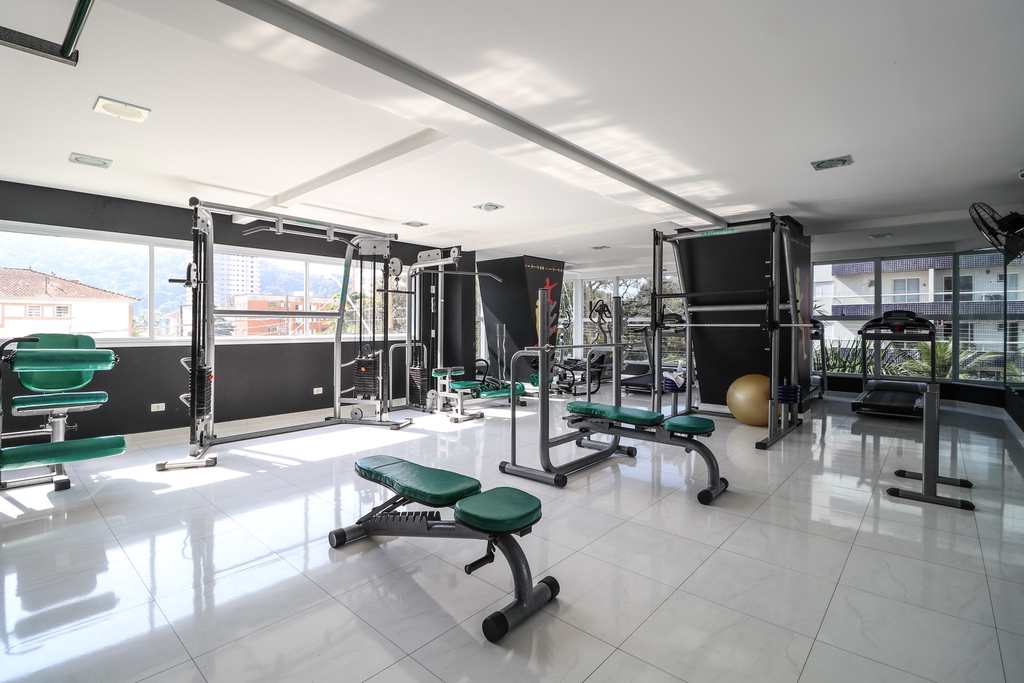 Apartamento em Praia Grande, no bairro Canto do Forte