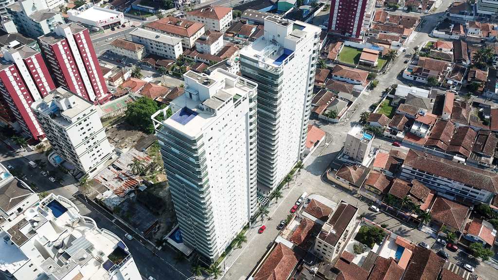 Apartamento em Praia Grande, no bairro Canto do Forte