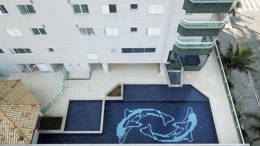 Apartamento em Praia Grande, no bairro Canto do Forte
