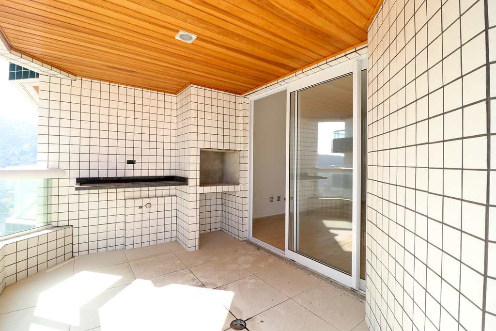 Apartamento em Praia Grande, no bairro Canto do Forte