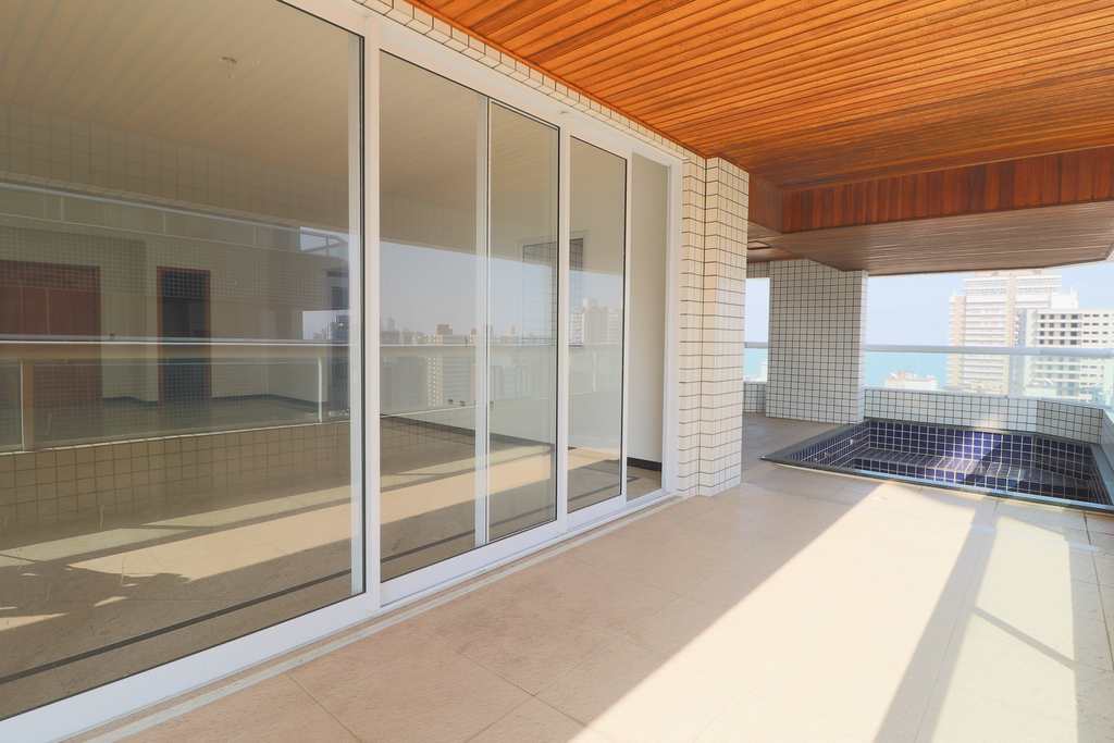 Apartamento em Praia Grande, no bairro Canto do Forte