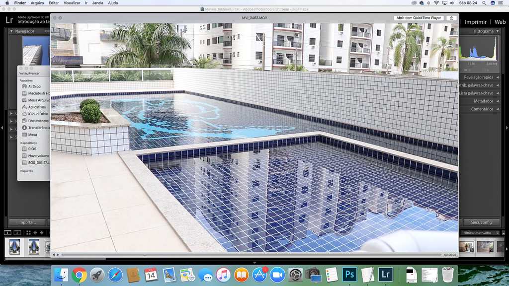 Apartamento em Praia Grande, no bairro Canto do Forte