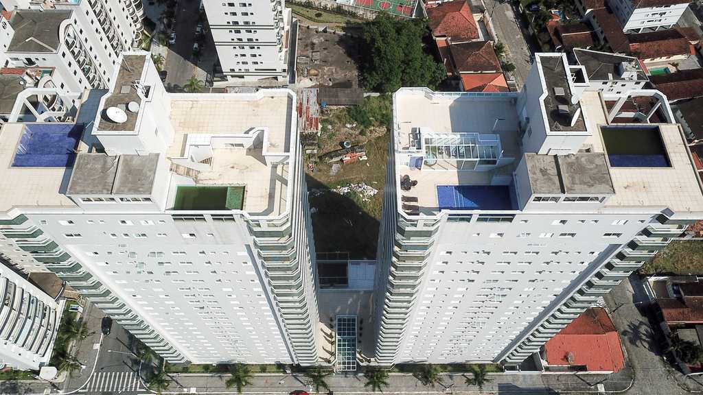 Apartamento em Praia Grande, no bairro Canto do Forte