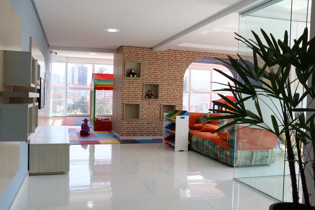 Apartamento em Praia Grande, no bairro Canto do Forte