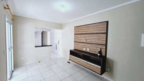 Apartamento, código 7564 em Praia Grande, bairro Guilhermina