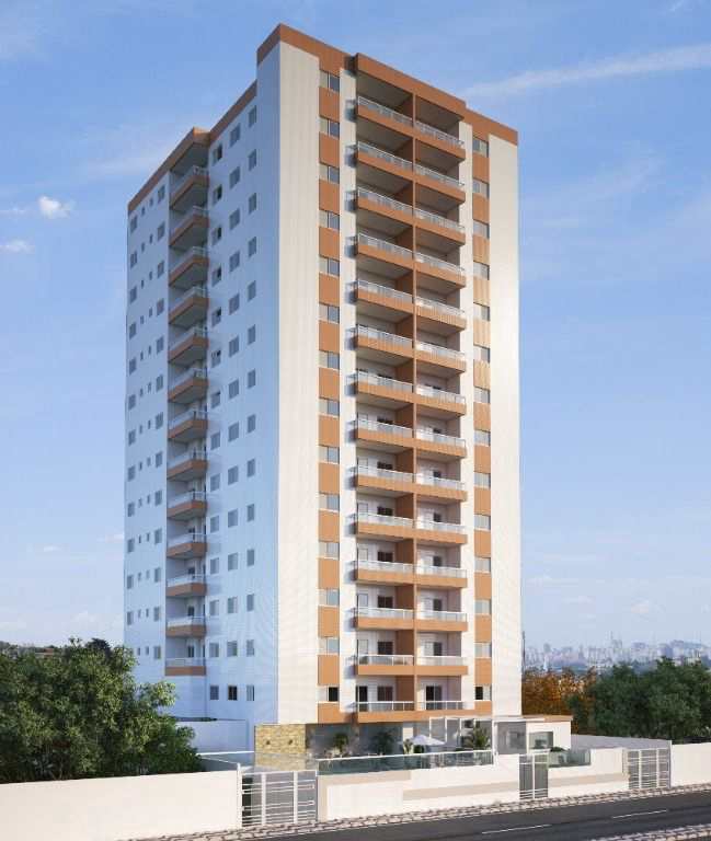 Apartamento em Praia Grande, no bairro Guilhermina