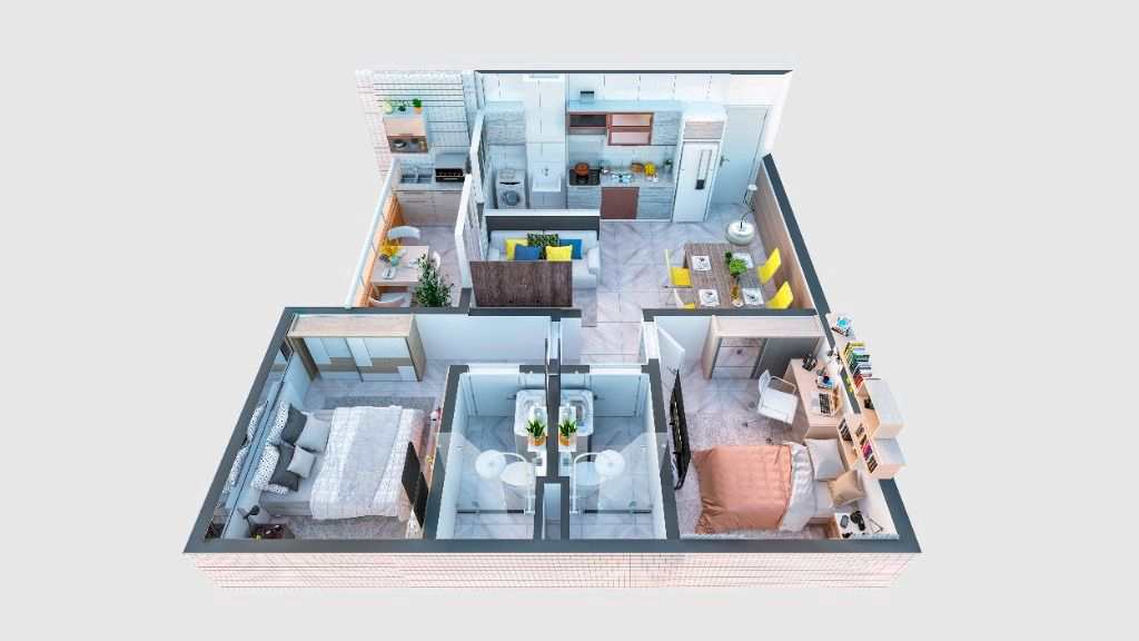 Apartamento em Praia Grande, no bairro Guilhermina