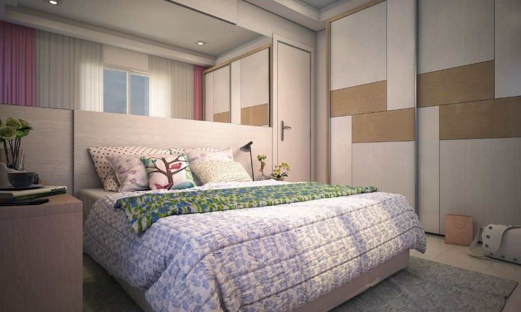 Apartamento em Praia Grande, no bairro Guilhermina