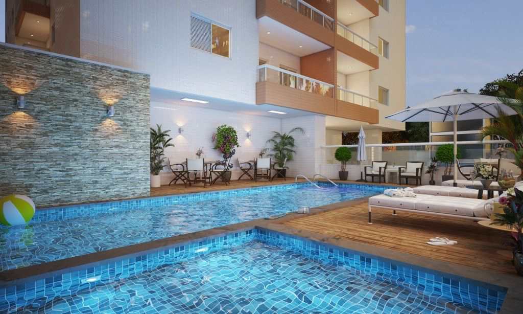 Apartamento em Praia Grande, no bairro Guilhermina