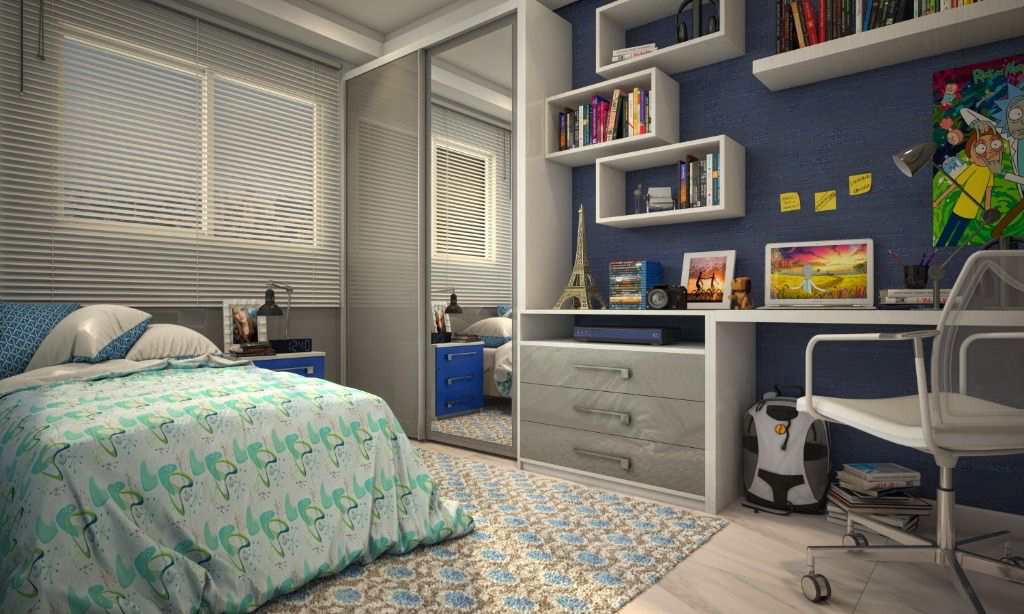 Apartamento em Praia Grande, no bairro Guilhermina
