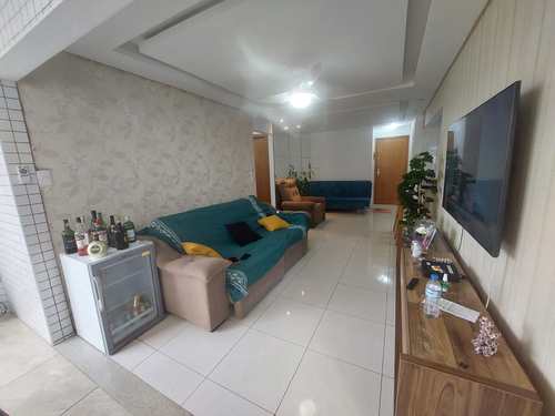 Apartamento, código 7576 em Praia Grande, bairro Guilhermina