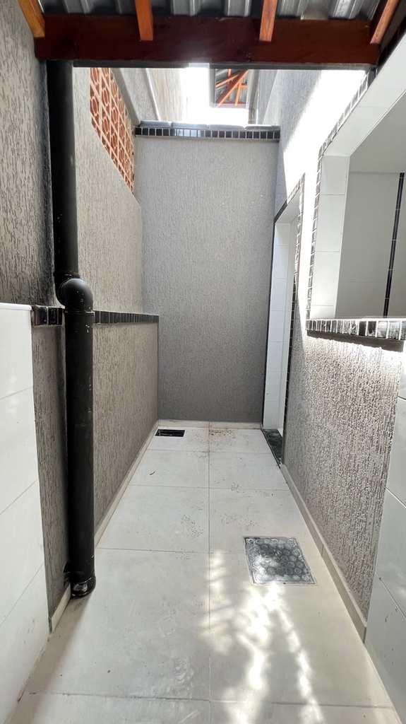 Casa de Condomínio em Praia Grande, no bairro Maracanã