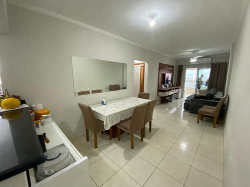 Apartamento, código 7602 em Praia Grande, bairro Aviação