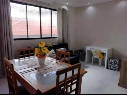 Apartamento, código 7613 em Praia Grande, bairro Guilhermina