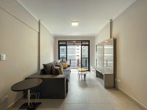 Apartamento, código 7632 em Praia Grande, bairro Tupi