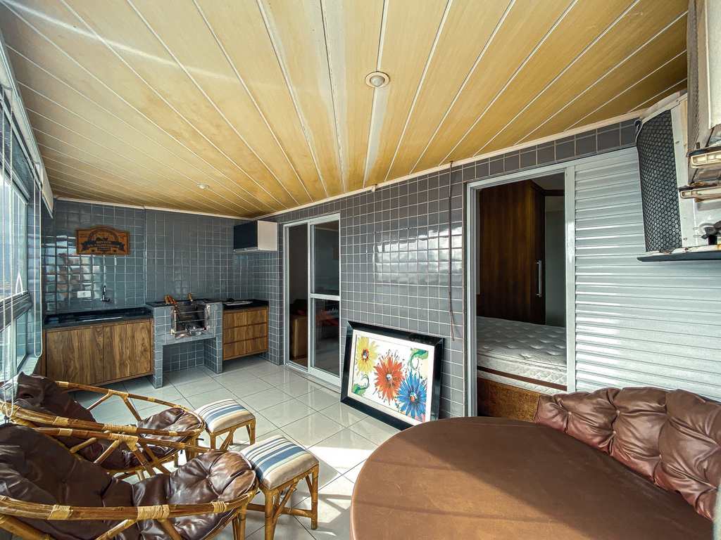 Apartamento em Praia Grande, no bairro Ocian