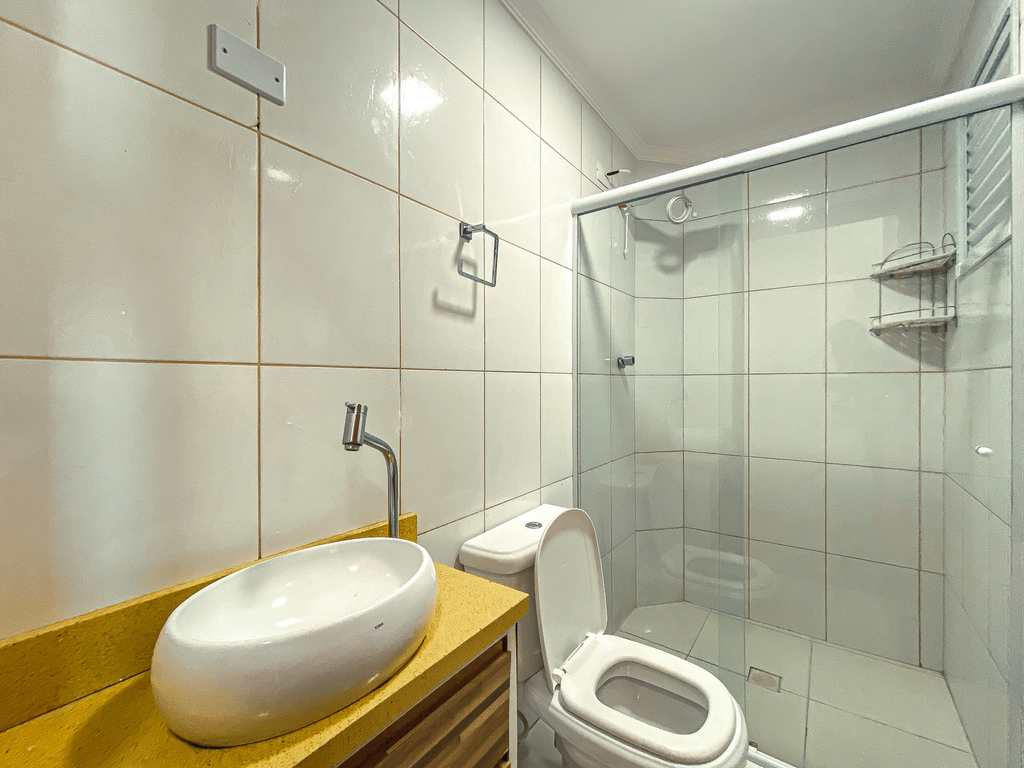 Apartamento em Praia Grande, no bairro Ocian