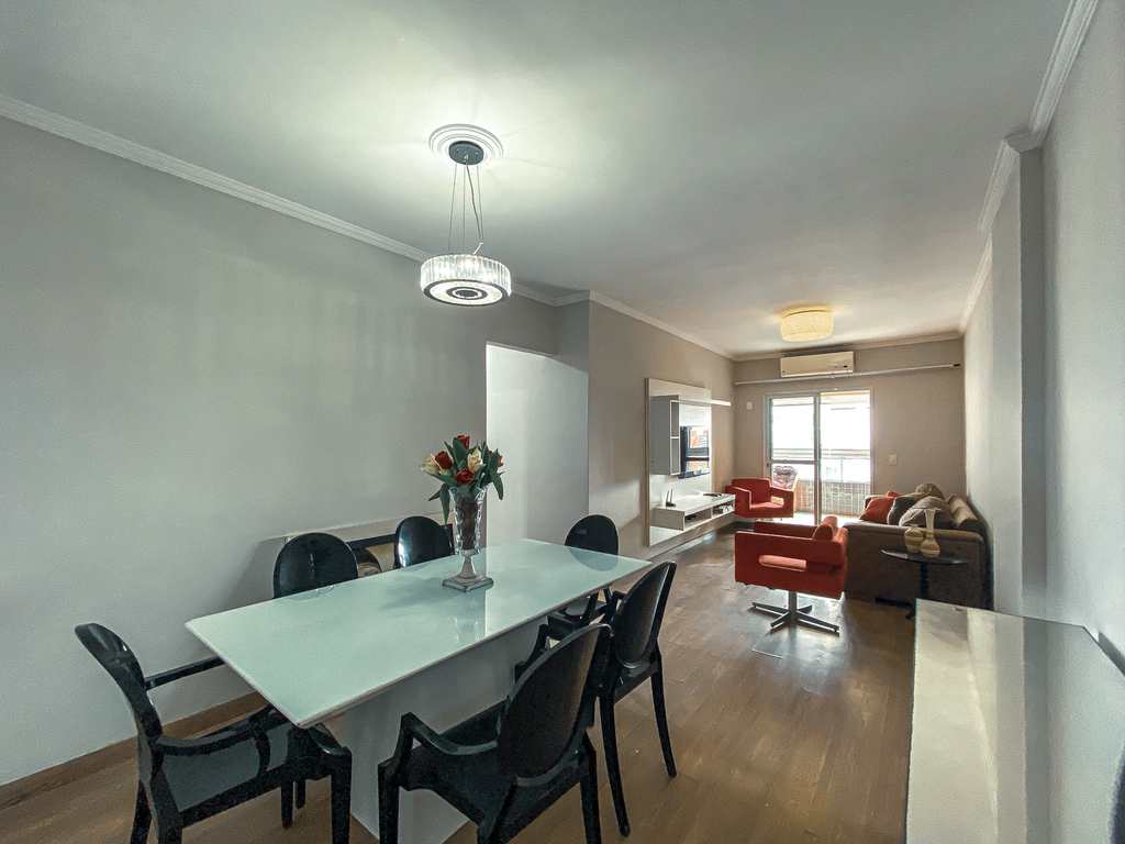 Apartamento em Praia Grande, no bairro Ocian
