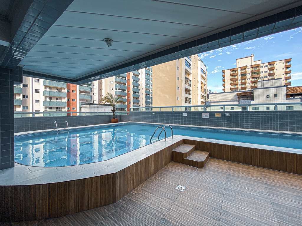 Apartamento em Praia Grande, no bairro Ocian
