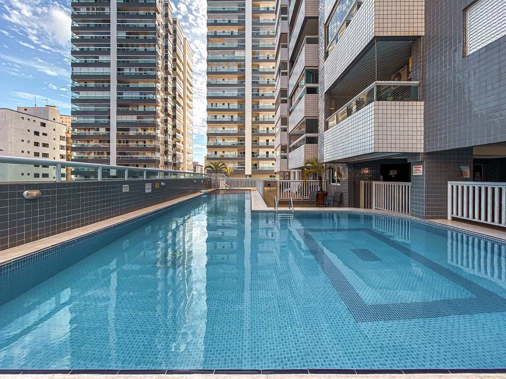 Apartamento em Praia Grande, no bairro Ocian